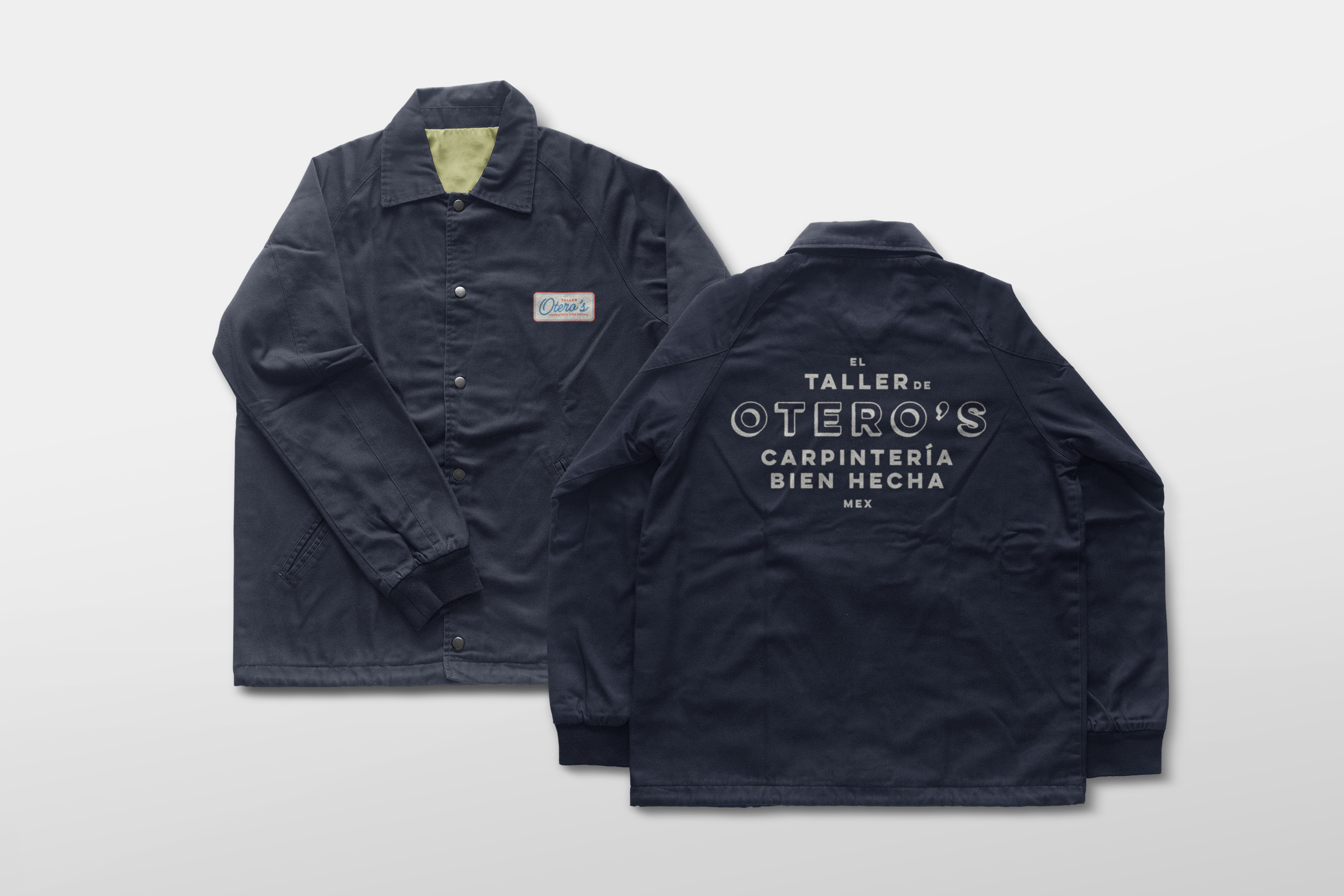 Jacket Otero's